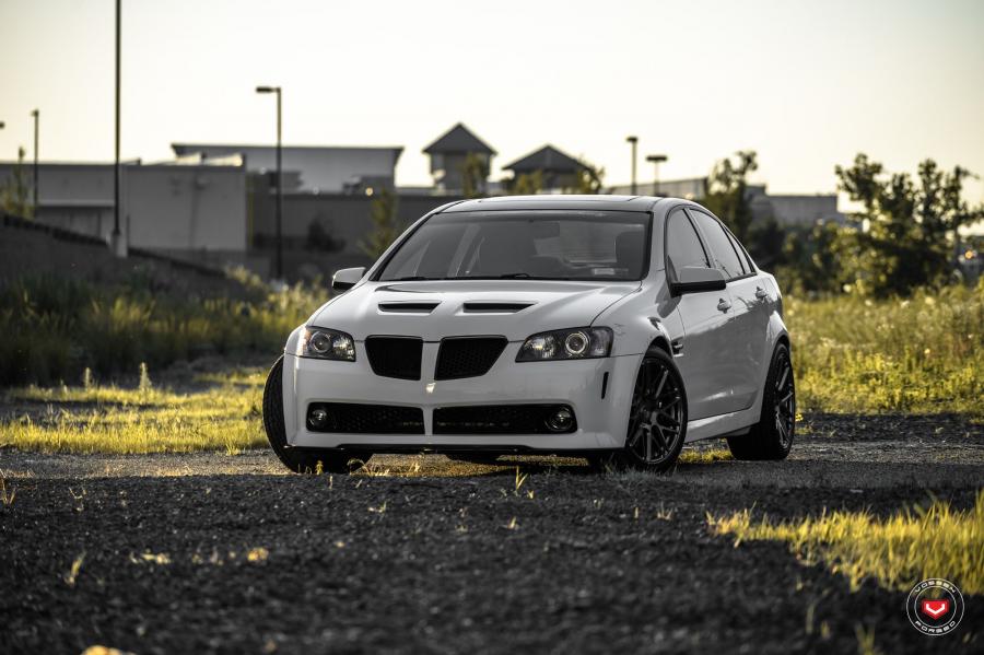  Pontiac G8 GXP on Vossen Wheels (VPS-314) 2017 года  (фото 6 из 35)